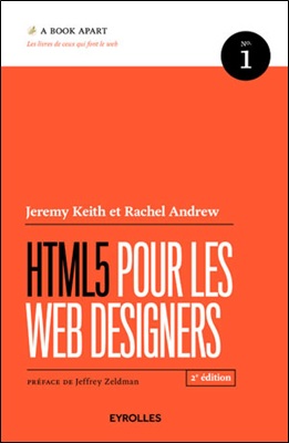 HTML5 pour les web designers HTML5 pour les web designers (ABA 1)